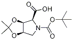 (3AS,4S,6aR)-5-(tert-Butoxycarbonyl)-2,2-dimethyltetrahydro-3aH-[1,3]dioxolo[4,5-c]pyrrole-4-carb