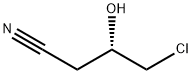 (S)-4-Chloro-3-hydroxybutyronitrile Structure