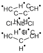 NIOBOCENE DICHLORIDE Struktur