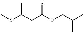 3-甲硫基丁酸异丁酯, 127931-21-9, 结构式