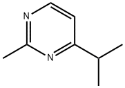 Pyrimidine, 2-methyl-4-(1-methylethyl)- (9CI) Structure