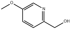 (5-METHOXYPYRIDIN-2-YL)METHANOL Struktur