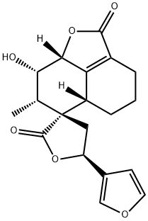石蚕苷A 结构式