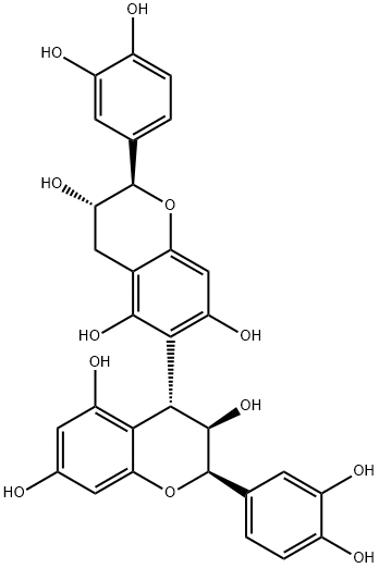 原花青素B7,12798-59-3,结构式