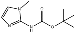 1 - 甲基- 1H -咪唑-2 - 叔丁基氨基甲酸, 1279822-69-3, 结构式