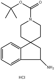 叔丁基 3-氨基-2,3-二氢螺[茚-1,4