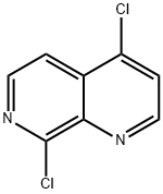 4,8-二氯-1,7-萘啶,1279894-03-9,结构式