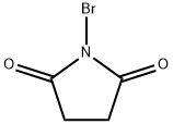 N-Bromosuccinimide Structure