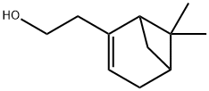 6,6-二甲基-二环[3.1.1]庚-2-烯-2-乙醇, 128-50-7, 结构式