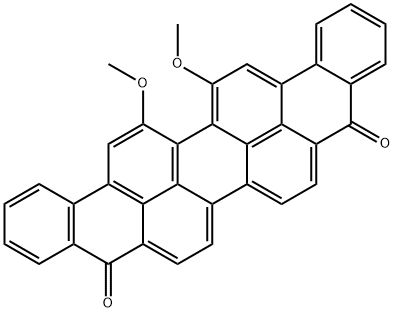 还原绿 1 结构式