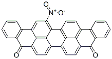 16-nitroviolanthrene-5,10-dione Struktur
