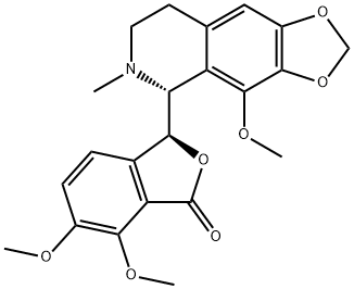 那可汀 结构式