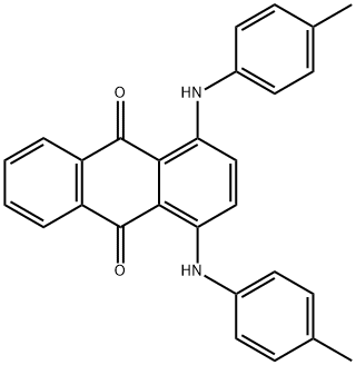 Solvent Green 3 Structure