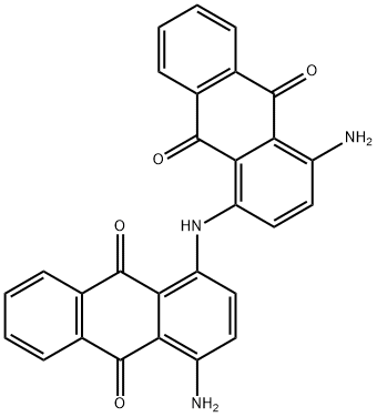 4,4'-diamino-1,1'-iminodianthraquinone 结构式