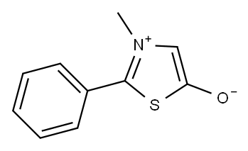 1280-28-0 3-Methyl-2-phenylthiazol-3-ium-5-olate