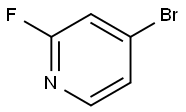 4-Bromo-2-fluoropyridine Struktur