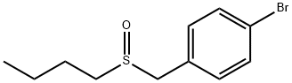 1-Bromo-4-(butylsulfinylmethyl)benzene, 1280786-57-3, 结构式