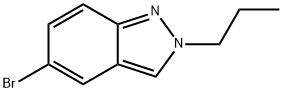 5-溴-2-丙基-2H-吲唑, 1280786-77-7, 结构式