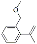 Benzene, 1-(methoxymethyl)-2-(1-methylethenyl)- (9CI) Struktur