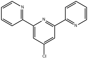 4'-CHLORO-2,2':6',2''-TERPYRIDINE Structure