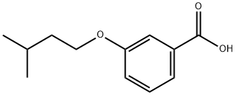 3-N-PENTOXYBENZOIC ACID 化学構造式