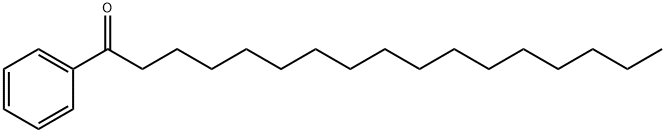 N-HEPTADECANOPHENONE Structure