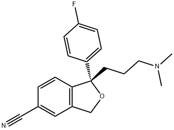 Escitalopram Structure