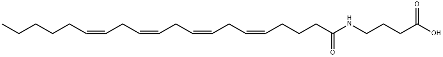 128201-89-8 4-[[(5Z,8Z,11Z,14Z)-1-OXO-5,8,11,14-EICOSATETRAENYL]AMINO]BUTANOIC ACID