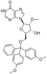 5'-O-(DIMETHOXYTRITYL)-2'-O-METHYLINOSINE Struktur