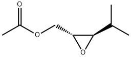 옥시란메탄올,3-(1-메틸에틸)-,아세테이트,트랜스-(9CI)