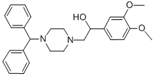 他莫利嗪,128229-52-7,结构式