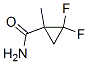 Cyclopropanecarboxamide, 2,2-difluoro-1-methyl- (9CI) Structure
