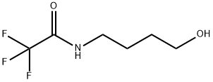 4-(TRIFLUOROACETYLAMINO)-1-BUTANOL Struktur