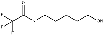5-(三氟乙酰氨基)-1-戊醇,128238-44-8,结构式