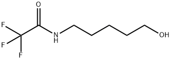 5-(TRIFLUOROACETYLAMINO)-1-PENTANOL Structure