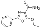 5-Ethoxy-2-phenyloxazole-4-carbothioamide Structure