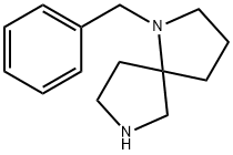 1-苄基-1,7-二氮杂螺[4.4]壬烷, 128244-01-9, 结构式