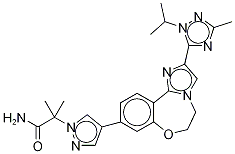 GDC-0032 Struktur