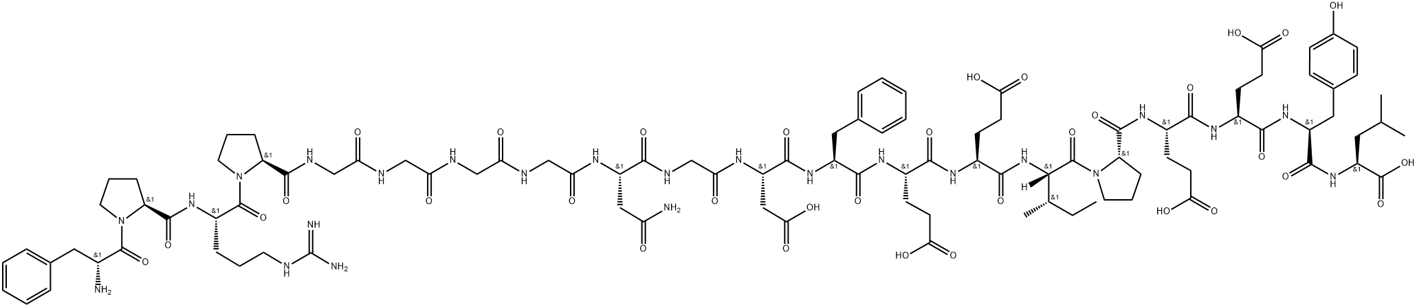 比伐卢定 结构式