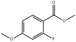 METHYL 2-FLUORO-4-METHOXYBENZOATE price.