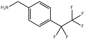 4-(Pentafluoroethyl)benzylamine Struktur