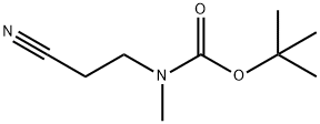3-(N-BOC-METHYLAMINO)PROPIONITRILE|3-氰基(甲基)氨基甲酸叔丁酯