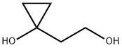 1-(2-hydroxyethyl)cyclopropanol Struktur