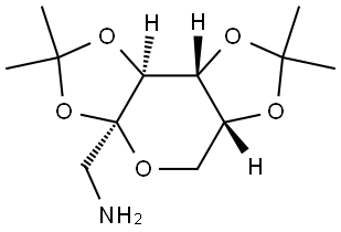 托吡酯杂质14,128316-82-5,结构式