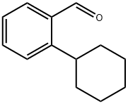 2-シクロヘキシルベンズアルデヒド 化学構造式