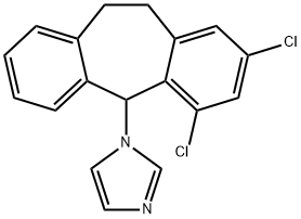 依柏康唑,128326-82-9,结构式