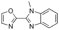 1-Methyl-2-(2-oxazolyl)-1H-BenziMidazole Structure