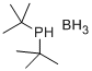 硼烷二-叔-丁基膦络合物 结构式