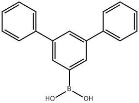 (3,5-Diphenylphenyl)boronic acid Struktur