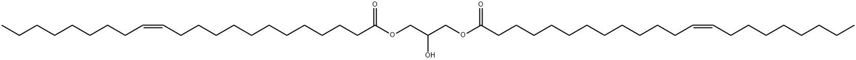 1,3-DIERUCIN Structure